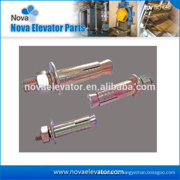 elevator Expansion bolts, stainless steel elevator bolts, elevator anchor bolt